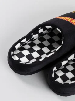 Vanilla Underground Hot Wheels Mule Slippers