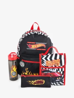 Vanilla Underground Hot Wheels 4 Piece Backpack Set