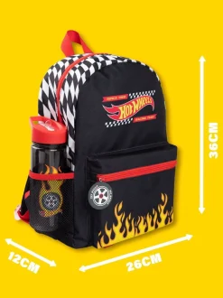 Vanilla Underground Hot Wheels 4 Piece Backpack Set