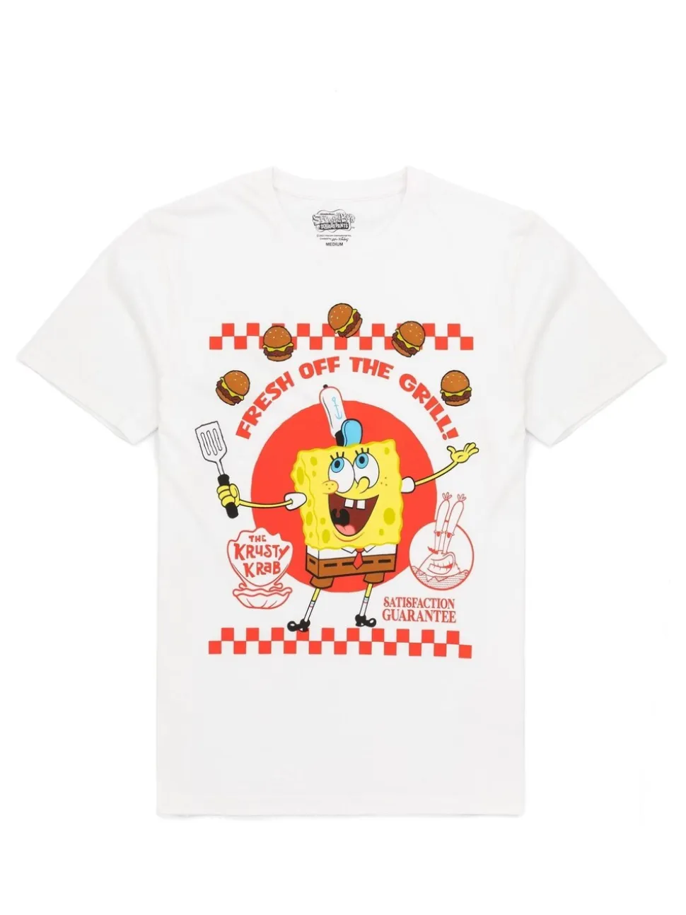 Vanilla Underground korte SpongeBob pyjama voor heren