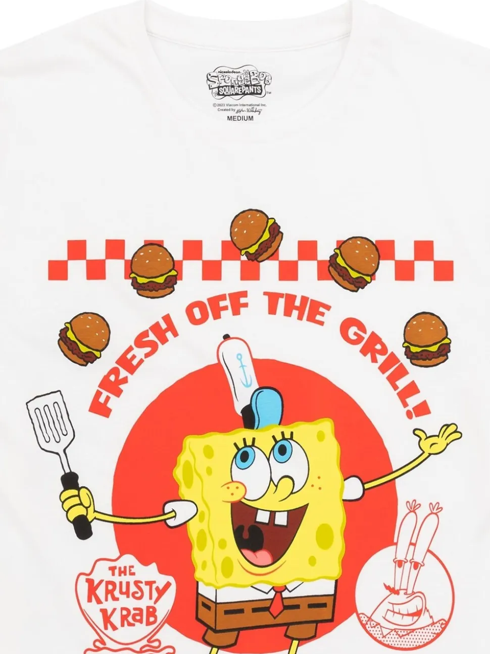 Vanilla Underground korte SpongeBob pyjama voor heren