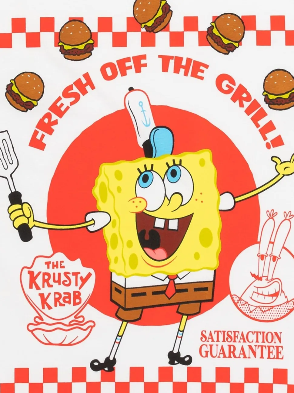 Vanilla Underground korte SpongeBob pyjama voor heren