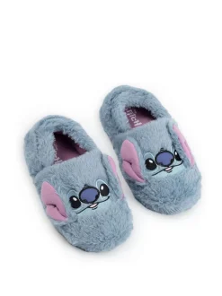 Vanilla Underground Lilo & Stitch Character Face Slippers