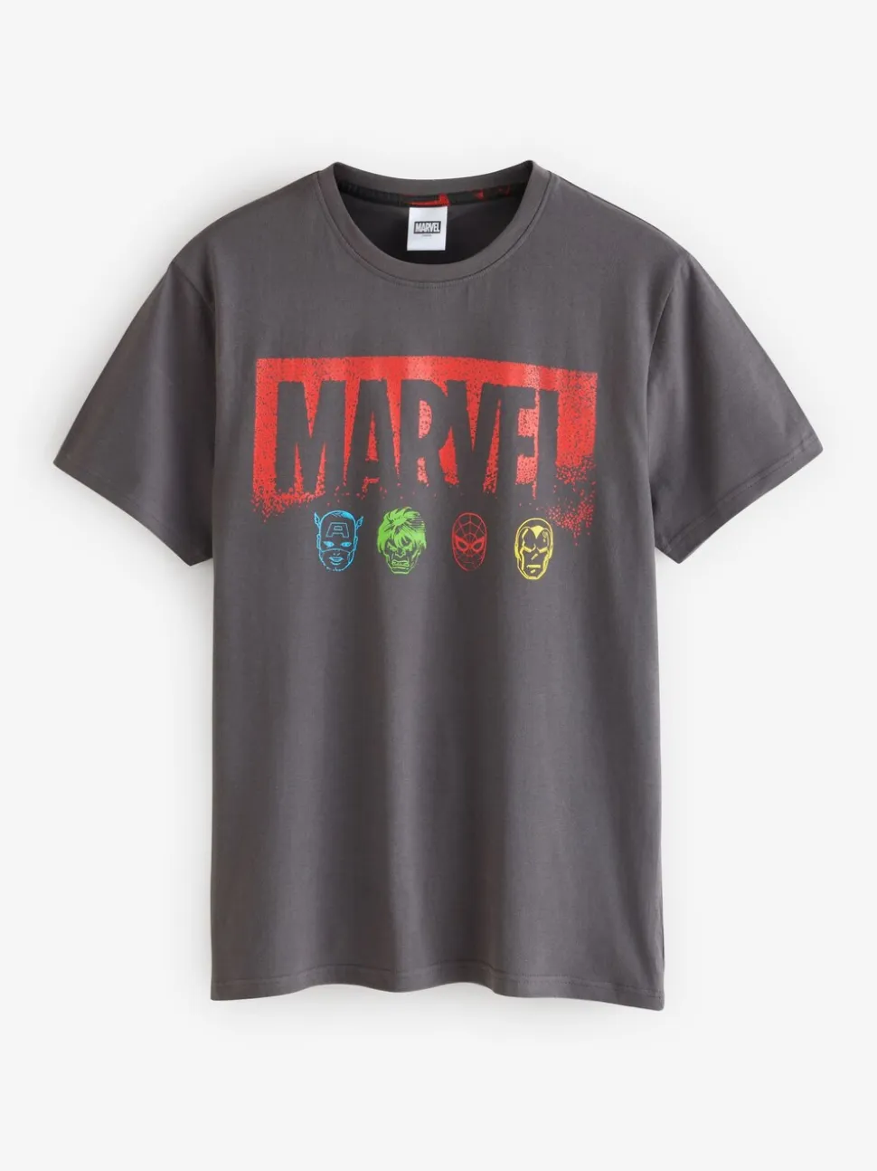 Vanilla Underground Marvel Avengers 100% Cotton Short Sleeve Long Leg Pyjamas Set