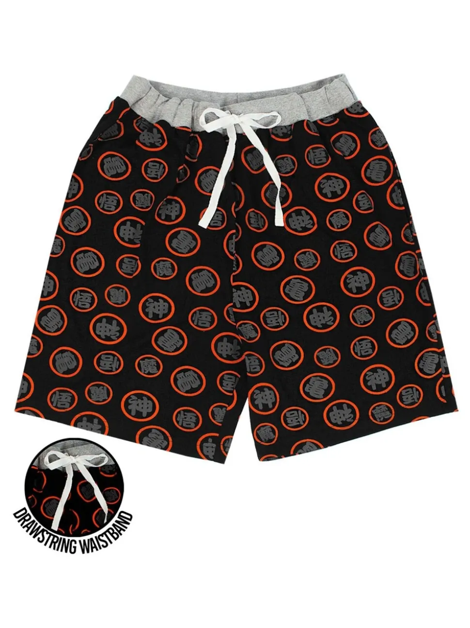 Vanilla Underground Mens Dragon Ball Z Goku Short Sleeve Long Leg Pyjamas Set