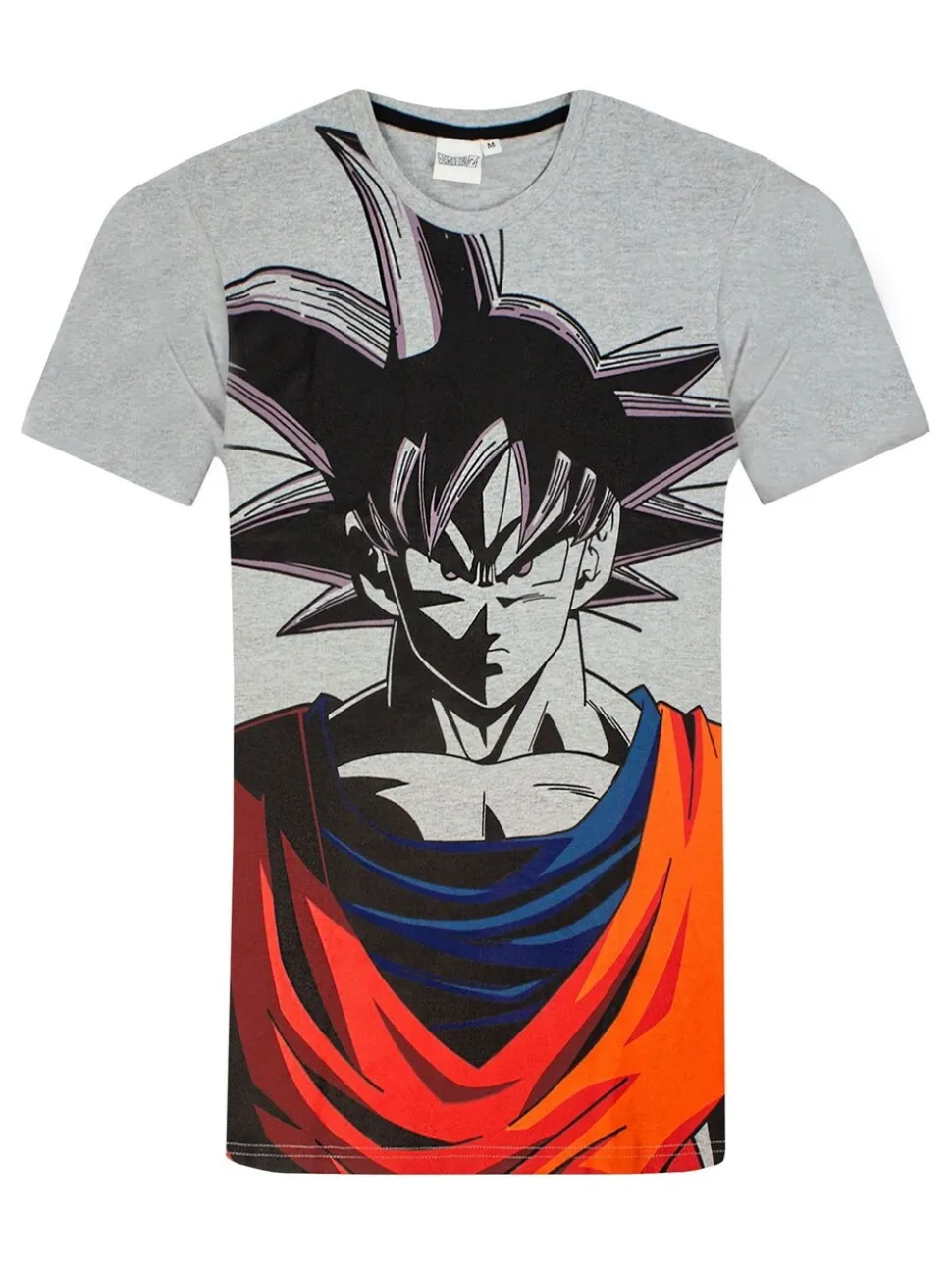 Vanilla Underground Mens Dragon Ball Z Goku Short Sleeve Long Leg Pyjamas Set