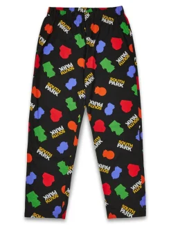 Vanilla Underground Mens White South Park 100% Cotton Licensed Pyjamas