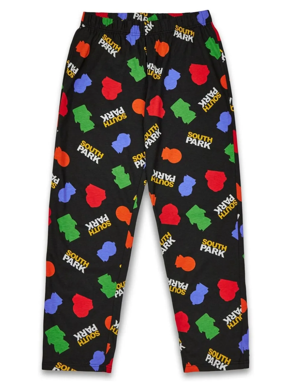 Vanilla Underground Mens White South Park 100% Cotton Licensed Pyjamas