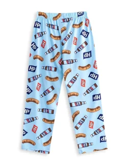 Vanilla Underground Mens Heinz Multicoloured Lounge 100% Cotton Joggers