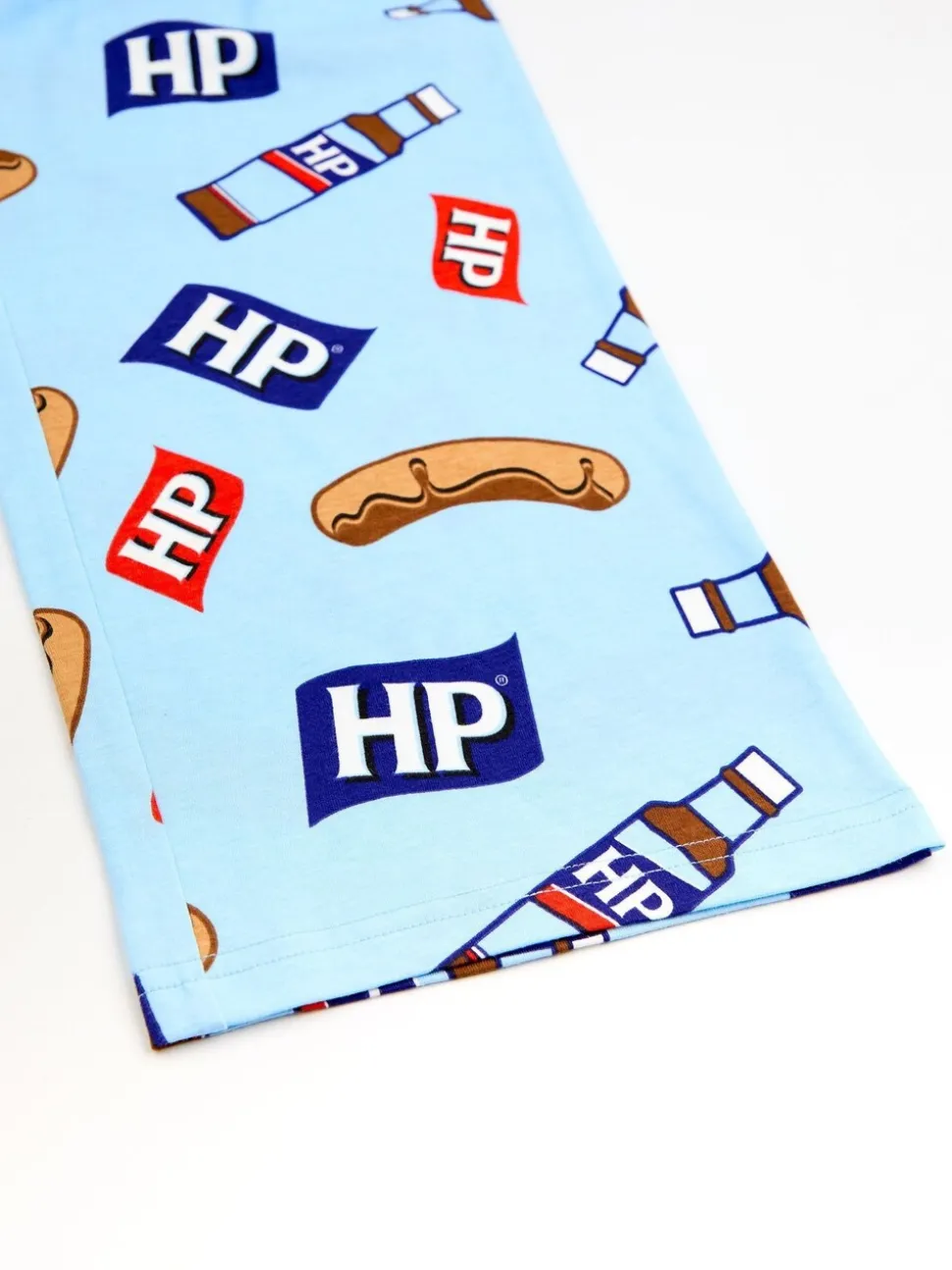 Vanilla Underground Mens Heinz Multicoloured Lounge 100% Cotton Joggers