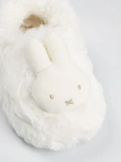 Vanilla Underground Miffy Character Face Slippers