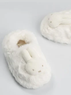 Vanilla Underground Miffy Character Face Slippers