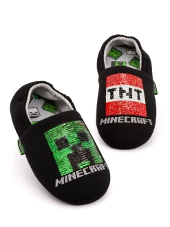 Vanilla Underground Minecraft Slippers