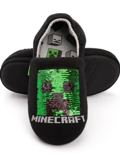 Vanilla Underground Minecraft Slippers