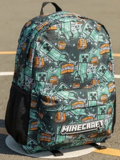 Vanilla Underground Minecraft Unisex Kids Multicoloured Backpack