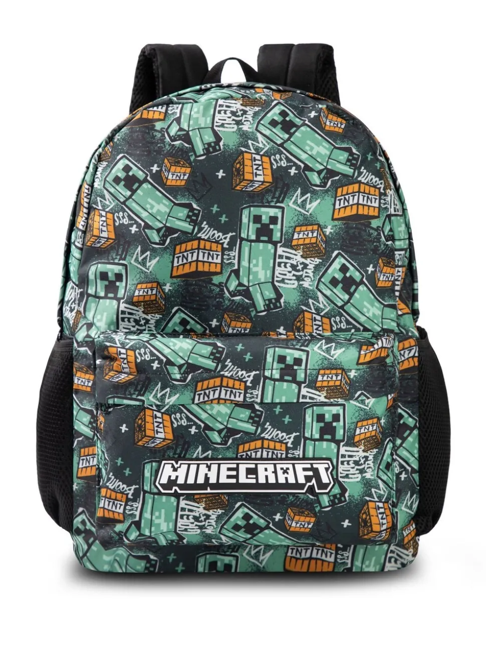 Vanilla Underground Minecraft Unisex Kids Multicoloured Backpack
