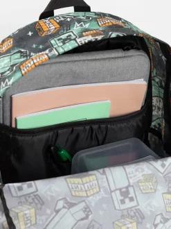 Vanilla Underground Minecraft Unisex Kids Multicoloured Backpack