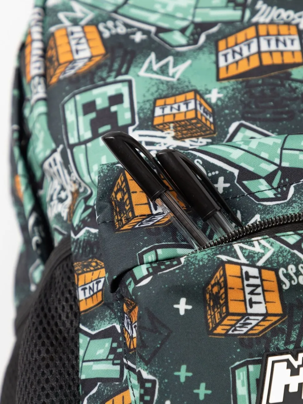 Vanilla Underground Minecraft Unisex Kids Multicoloured Backpack