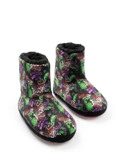 Vanilla Underground Minecraft Slipper Boots