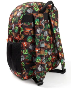 Vanilla Underground Minecraft Backpack Set 3 Piece