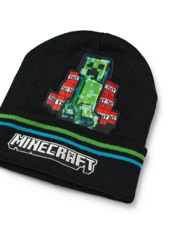Vanilla Underground Minecraft Muts & Handschoenen Set