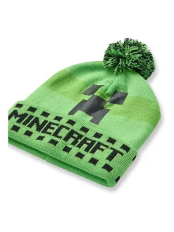 Vanilla Underground Minecraft set van muts, handschoenen en sjaal voor jongens
