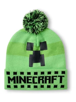 Vanilla Underground Minecraft set van muts, handschoenen en sjaal voor jongens