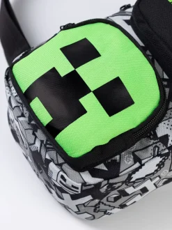 Vanilla Underground Minecraft Multicoloured Body Bag