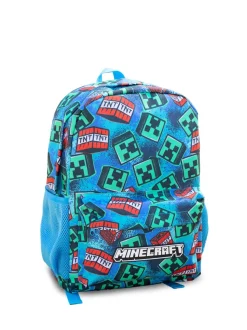 Vanilla Underground Minecraft Logo Backpack