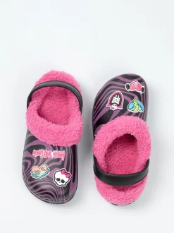 Vanilla Underground Monster High Slippers