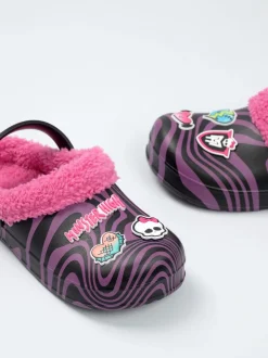 Vanilla Underground Monster High Slippers