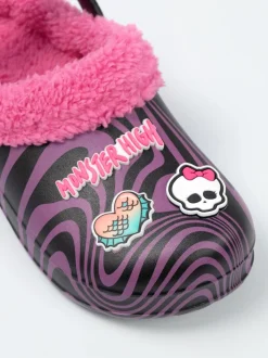 Vanilla Underground Monster High Slippers
