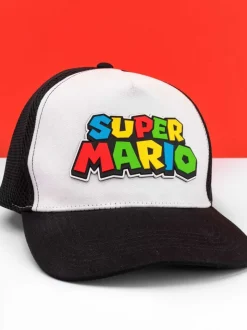 Vanilla Underground Nintendo Super Mario Cap