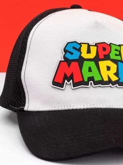 Vanilla Underground Nintendo Super Mario Cap