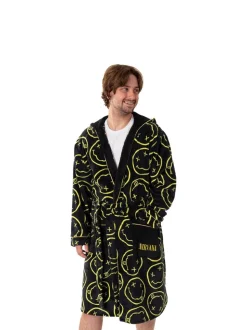 Vanilla Underground Nirvana Hooded Bath Robe