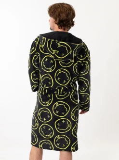 Vanilla Underground Nirvana Hooded Bath Robe