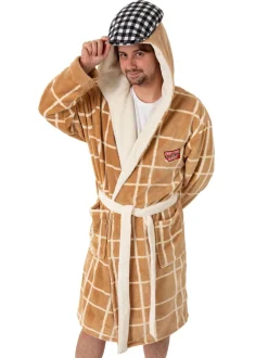 Vanilla Underground Only Fools And Horses Hooded Bath Robe
