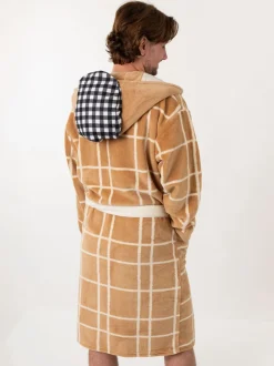 Vanilla Underground Only Fools And Horses Hooded Bath Robe