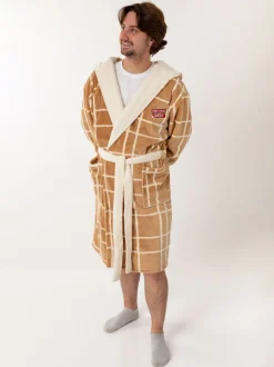 Vanilla Underground Only Fools And Horses Hooded Bath Robe