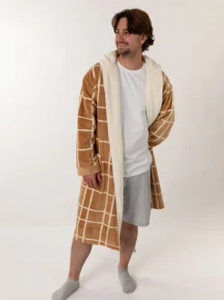Vanilla Underground Only Fools And Horses Hooded Bath Robe