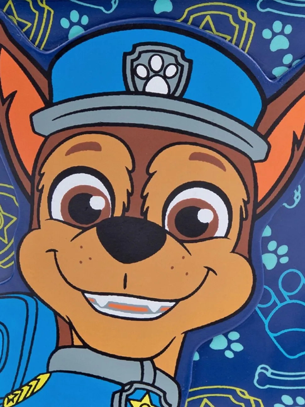 Vanilla Underground Paw Patrol Boys Chase regenlaarzen met print en hendels