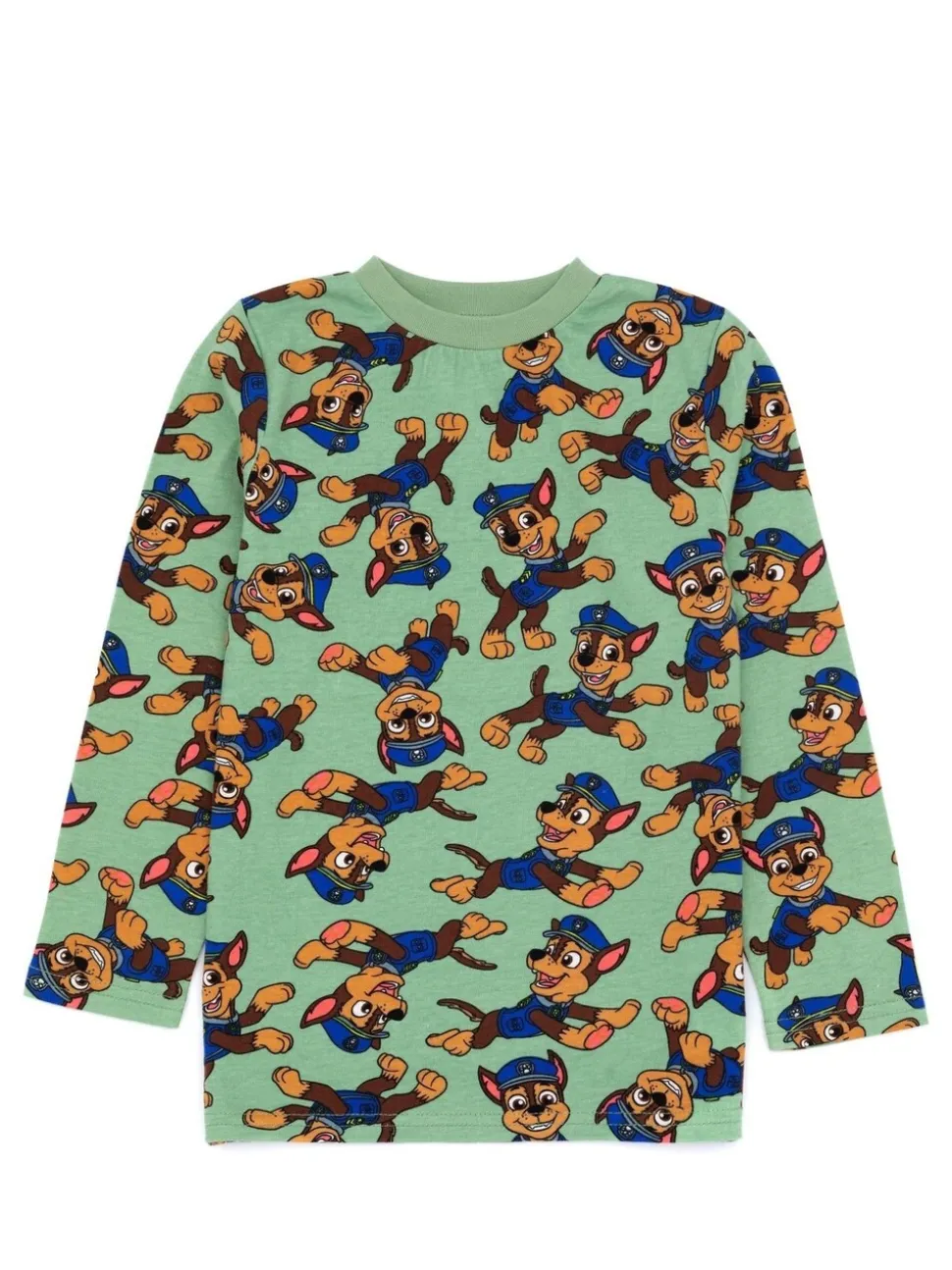 Vanilla Underground Paw Patrol Chase 3 Piece Long Sleeve Leg Pyjamas Set