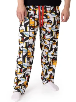 Vanilla Underground Pingu Comic Strip Lounge Joggers