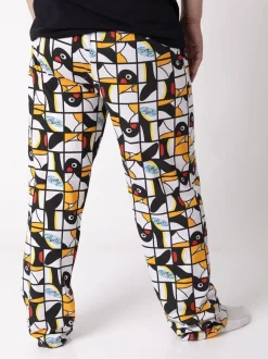 Vanilla Underground Pingu Comic Strip Lounge Joggers