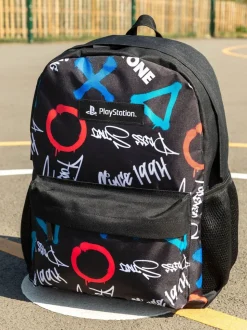 Vanilla Underground PlayStation Unisex Kids Multicoloured Backpack