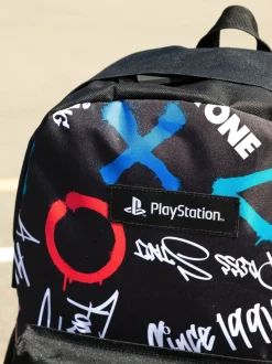 Vanilla Underground PlayStation Unisex Kids Multicoloured Backpack