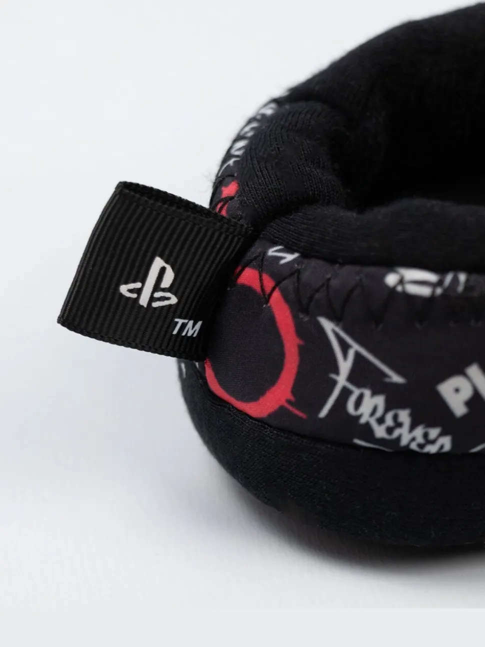 Vanilla Underground PlayStation Controller Symbols Slippers
