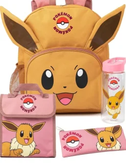 Vanilla Underground Pokemon uniseks kids 4-delige terug naar school set