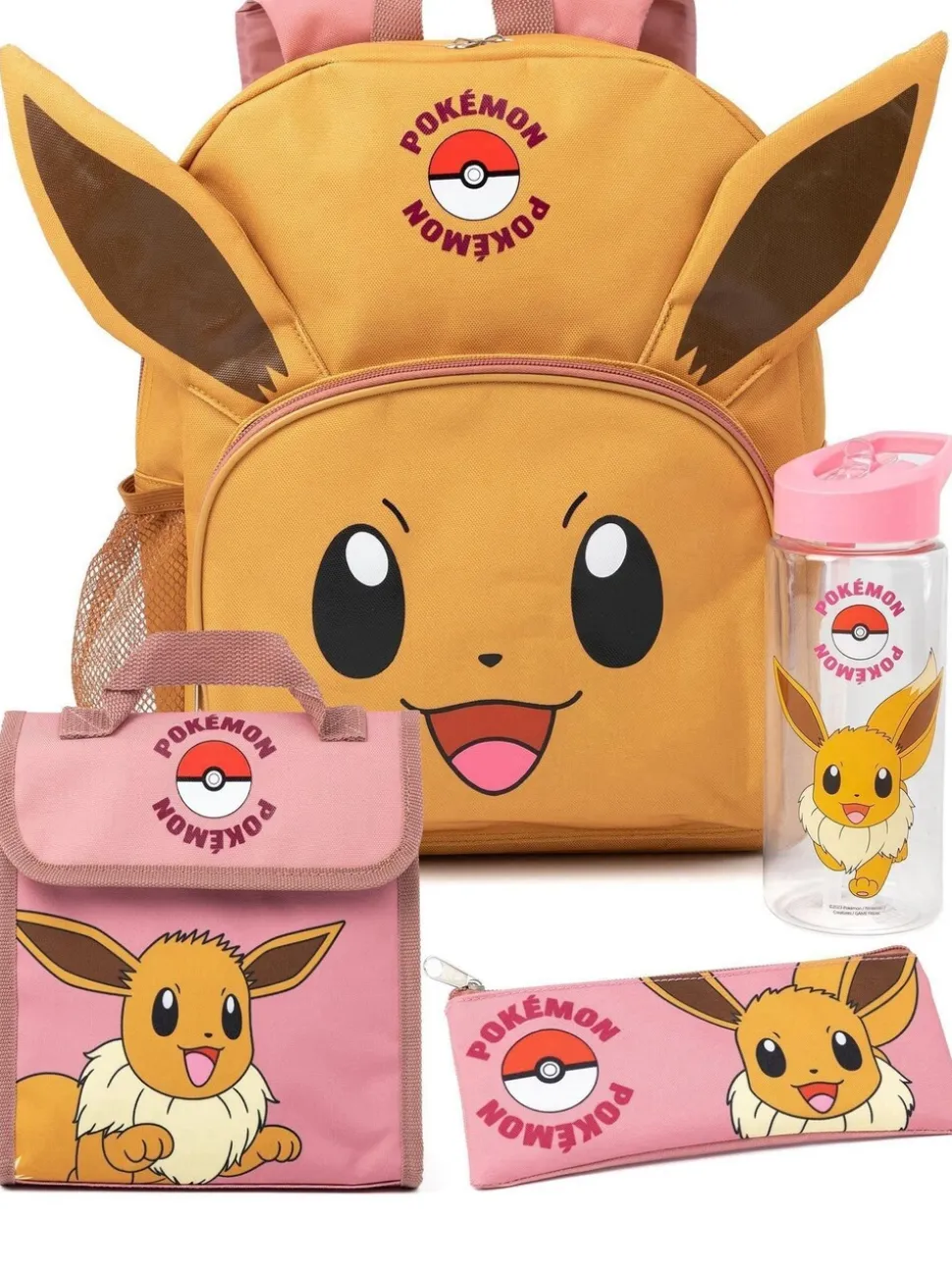Vanilla Underground Pokemon uniseks kids 4-delige terug naar school set
