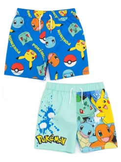 Vanilla Underground Pokemon boys set van 2 zwemshorts